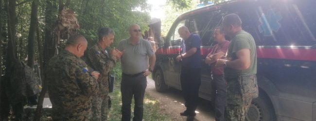 Pripadnici OS BiH vrše deminiranje terena u području Avramovina-Vučkovci-Mionica