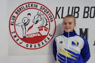 Aldina Bahić zuzela 21. mjesto na Evropskom karate prvenstvu u katama za kedetkinje