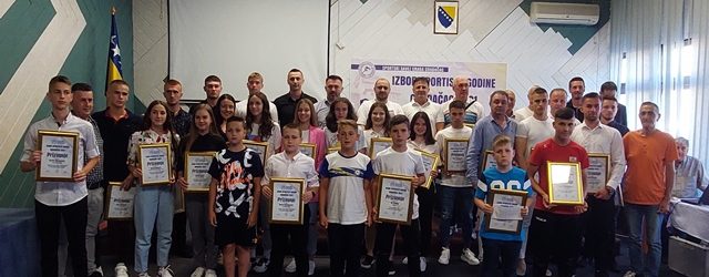 Edin Zrnić i Sadin Mulahalilović najbolji sportisti Gradačca za 2021. godinu