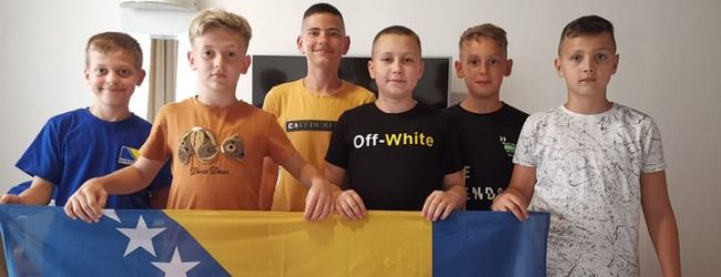 Karate reprezentativci BiH iz Gradačca na Balkanskom prvenstvu u Beogradu