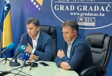 Premijer Federacije BiH Fadil Novalić boravio u radnoj posjeti Gradačcu