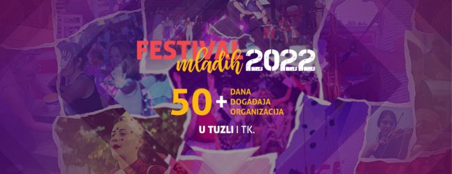 Prijavi svoju organizaciju ili događaj za Festival mladih 2022