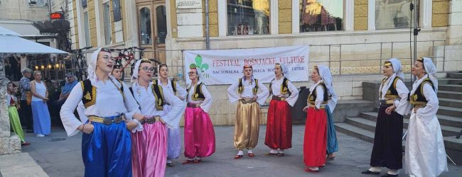 KUD “Gradačac” učestvovao na 17. Festivalu bošnjačke kulture u Istri