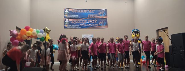 GRADAČAC FEST: Održan prvi Dječiji Fest u Gradačcu