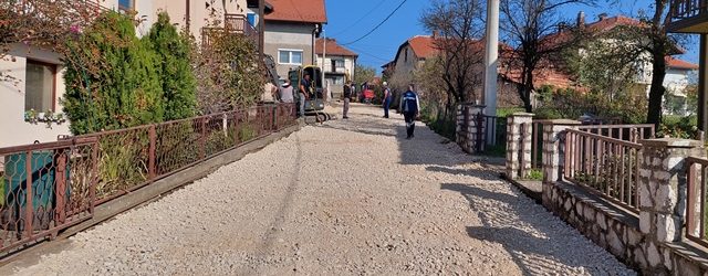 Završni radovi u ulici Siniše Mlinarevića
