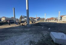 Provodi se kraju prva faza izgradnje školske sportske dvorane u Vučkovcima