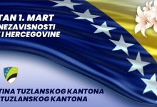 Čestitka premijera Tuzlanskog kantona Irfana Halilagića povodom Dana nezavisnosti Bosne i Hercegovine