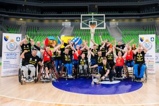 KIK “Zmaj” pobjednik regionalne NLB lige košarke u kolicima