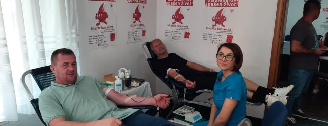Održana redovna akcija davalaštva krvi u Gradaču