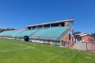 Radovi na stadionu Banja Ilidža