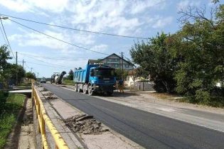 Rekonstruisan dio magistralne ceste M-1.9 u Gradačcu
