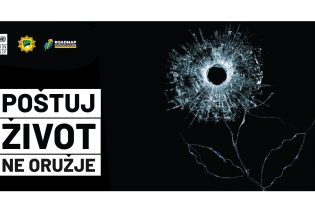 Uprava policije MUP TK: Kampanja “Poštuj život ne oružje”