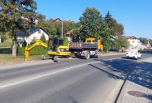 Izgradnja pješačke staze na putu Gradačac-Modriča
