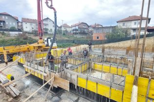 Počela izgrdanja objekta kolektivnog stanovanja u ulici Ibrahima Kepetanovića