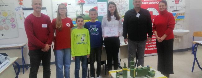 Ekipa O.Š. “Hamdija Kreševljaković” pobjednik gradskog takmičenja “Misli mine”
