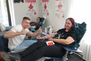Krv darovala 71 osoba