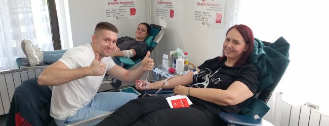 Krv darovala 71 osoba