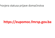 Od sutra moguća online provjera statusa prijava za podjelu EU pomoći