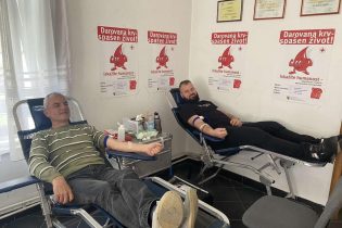 Održana redovna akcija davalaštva krvi