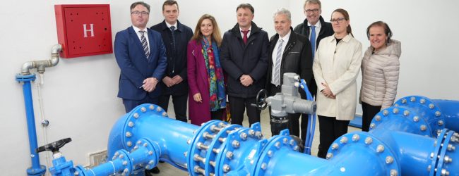 EU, bilateralni donatori i EBRD u partnerstvu sa Gradačcem podržali obnovu vodovodne mreže