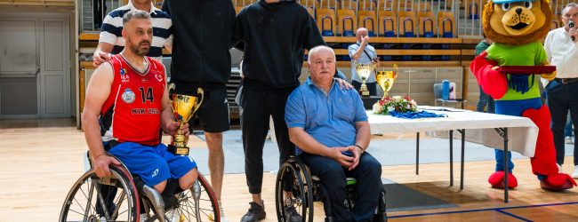 KIK „Zmaj“ viceprvak regionalne NLB lige košarke u kolicima