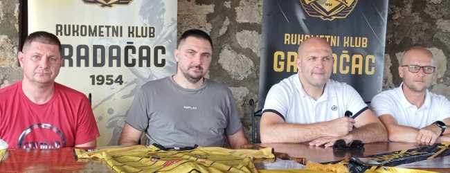 DAMIR DOBORAC NOVI TRENER RK GRADAČAC