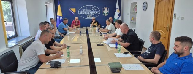Održan sastanak nogometnih klubova sa područja Gradačca