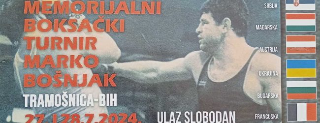 Jubilarni 10. Memorijal Marka Bošnjaka za vikend u Tramošnici Donjoj