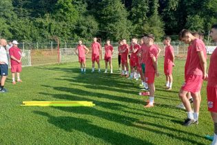 Zvijezda sa novim trenerom Miloradom Iliškovićem počela pripreme za narednu sezonu