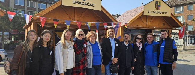 Gradačac se predstavio na tradicionalnom “Gradskom festivalu” pertnerskih gradova u Direnu