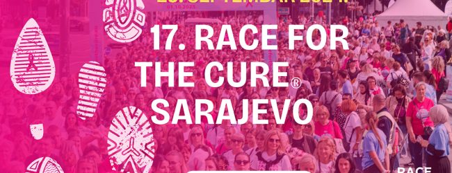 Svakim korakom pomažemo jedni drugima: Registrujte se za “Race for the Cure”