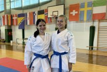 Aldina Bahić i Esma Pašalić u karate reprezentaciji BiH za Svjetsko prvenstvo u Veneciji