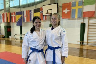 Aldina Bahić i Esma Pašalić u karate reprezentaciji BiH za Svjetsko prvenstvo u Veneciji