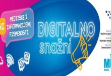 „DIGITALNO SNAŽNI“ –  DANI MEDIJSKE I INFORMACIJSKE PISMENOSTI U BOSNI I HERCEGOVINI 2024. GODINE