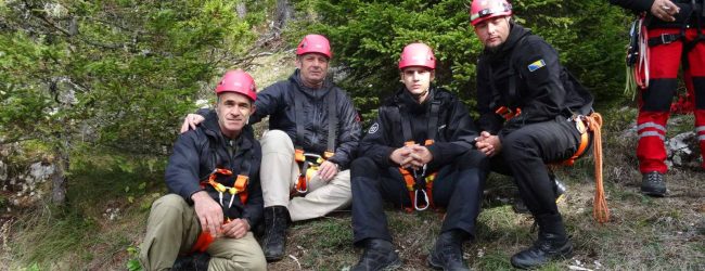 Organizovana obuka za članove Gorske službe spašavanja Gradačac