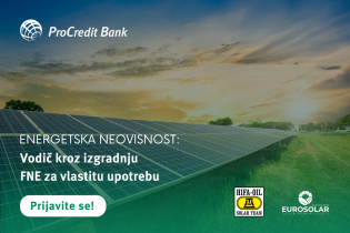 Hifa-Oil i ProCredit Bank – Besplatan vodič: Sve o izgradnji i finansiranju solarnih elektrana na događaju u Brčkom