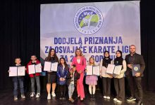 Dodijeljena priznanja najboljim pojedincima i ekipama u Karate ligi Tuzlanske regije