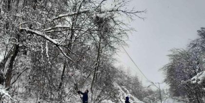 Prijava štete od velikih sniježnih padavina podnosi se do 8. janura 2025. godine