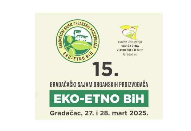 U četvrtak i petak održava se 15. gradačački sajam “Eko-etno BiH”