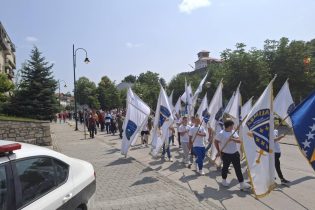 Obilježena 33. godišnjica formiranja 107. viteške gradačačke brigade