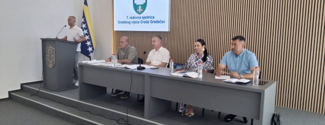Usvojen Regulacioni plan Porebrice u Gradačcu