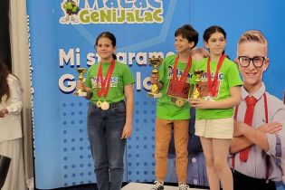 Malac genijalac: Amila Đonlić osvojila 3. mjesto na Olimpijadi u brzom računanju