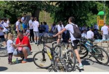 Zdrav život, prijateljstvo i dobar provod na biciklijadi “Svi na Bagdale”