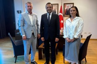 GRADONAČELNIK GRADAČCA U POSJETI AMBASADORU REPUBLIKE TURSKE U BIH