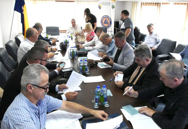 Tuzlanski kanton modernizuje i službe civilne zaštite