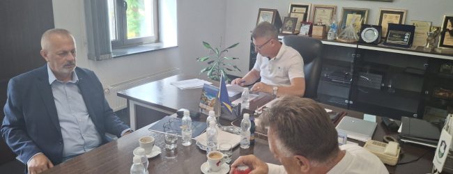 U GRADAČCU POTPISNA ČETIRI UGOVORA SA FEDERALNIM MINISTARSTVOM PROSTORNOG UREĐENJA