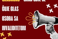 IC “Lotos” Tuzla: Projekat „Povećanje vidljivosti i aktivizma osoba sa invaliditetom u Gradačcu“