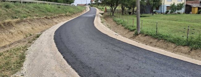 Završena rekonstrukcija dva puta u Hrgovima Donjim i Zelinji Donjoj