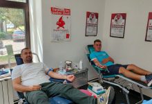 Crveni križ organizovao akciju dobrovoljnog darivaja krvi
