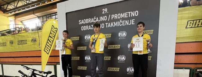 Aldin Ibrahimović predstavlja BiH na 38. Evropskom saobraćajno-obrazovnom takmičenju u Beogradu